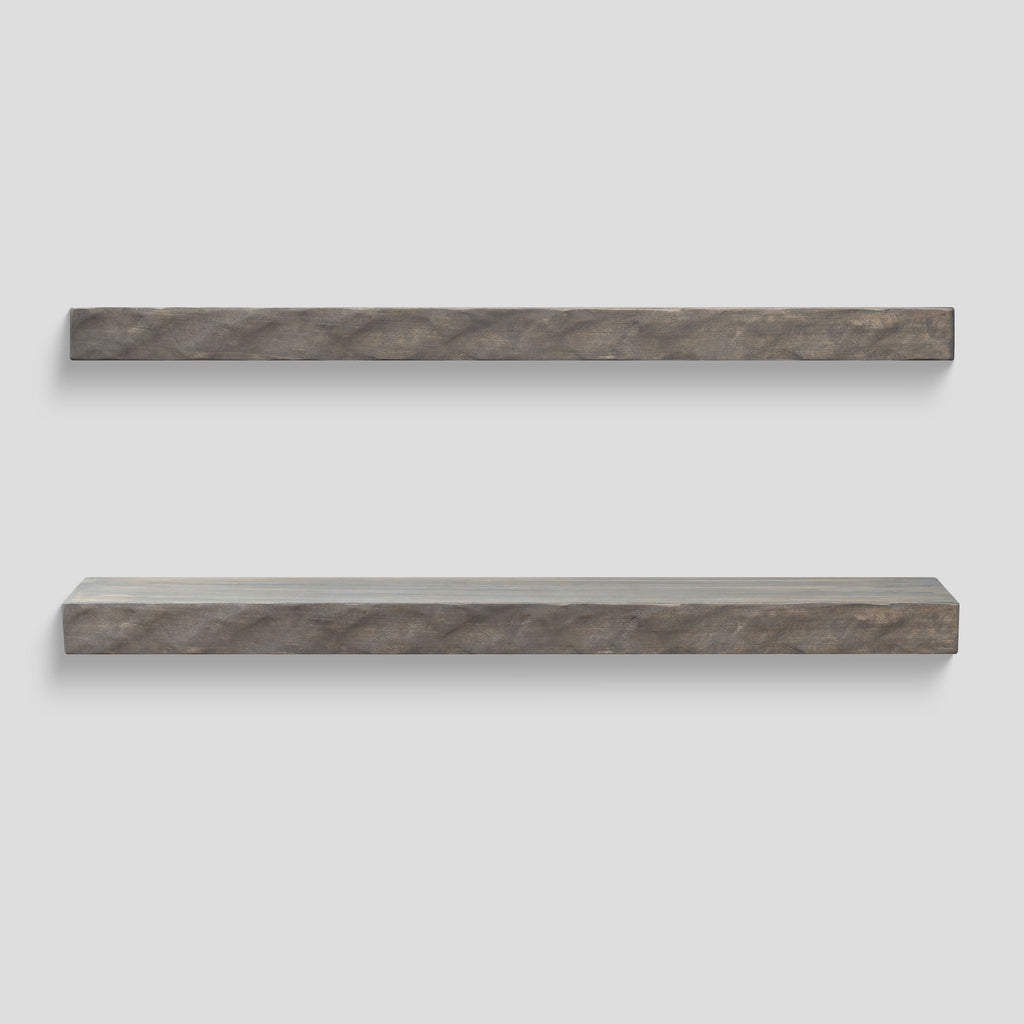 Hewn Floating Kitchen Shelf – Real Wood