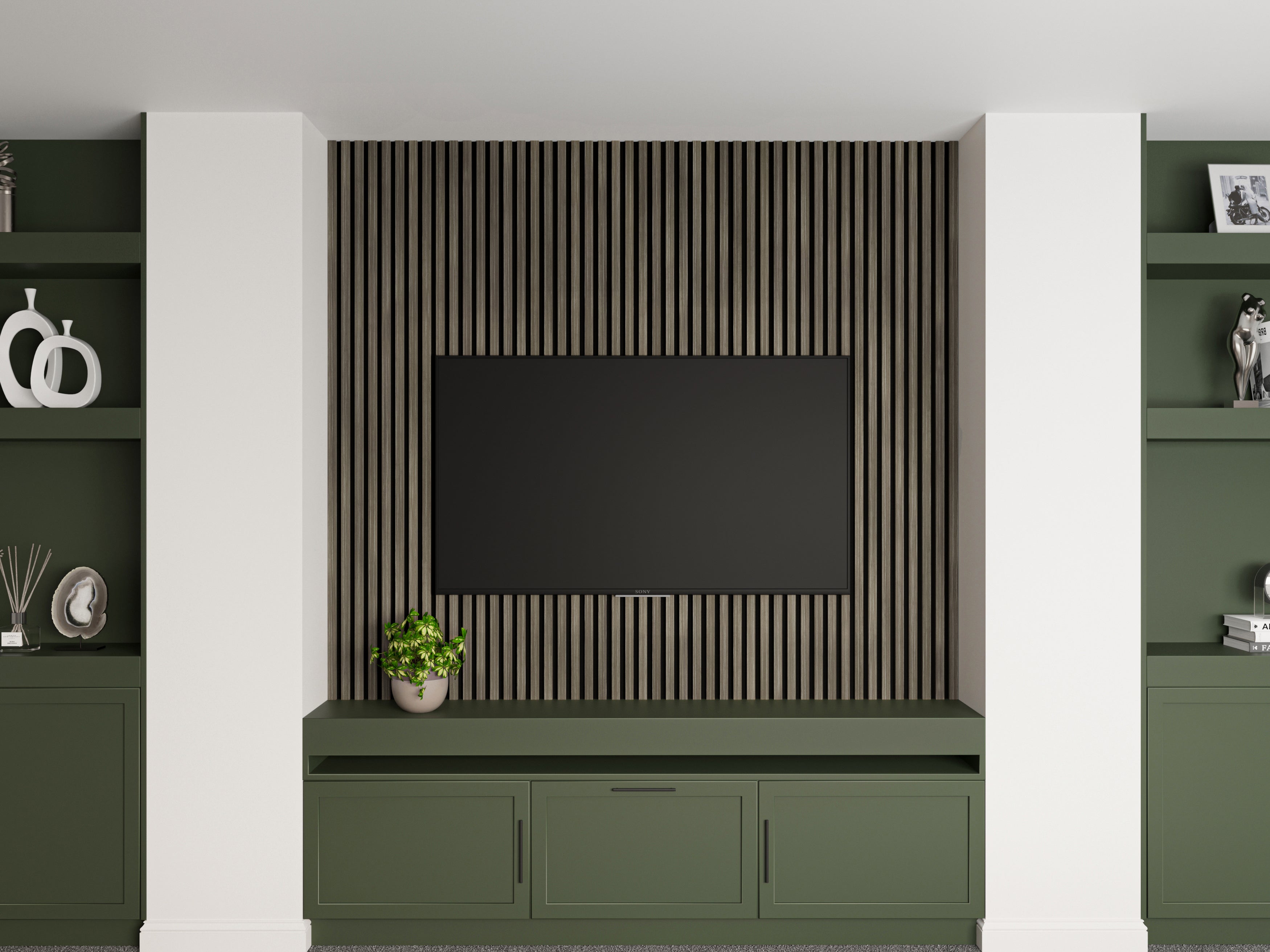 2-Pack Acoustic Wall Panels – Gray
