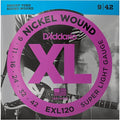 D'Addario EXL120 XL Nickel Electric Guitar Strings, 09-42 Super Light