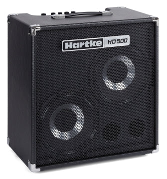HD500 Bass Combo 2 x 10″ Drivers, 500 Watt Bass Amp Hartke Equipment Stringed Instruments