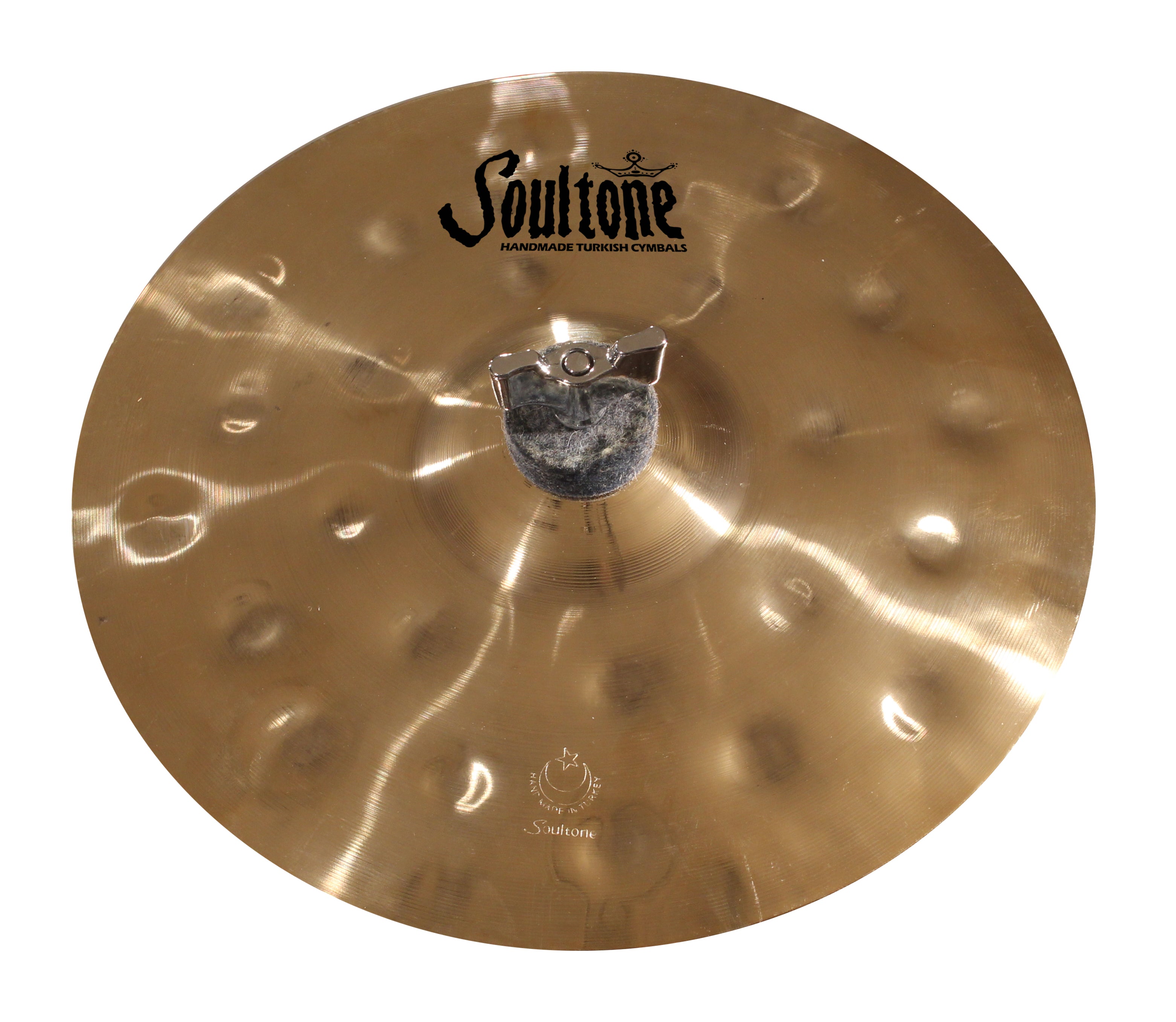 Soultone Cymbals Heavy Hammered Splash