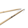 ProMark Classic Forward 5A Hickory Drumstick, Oval Nylon Tip