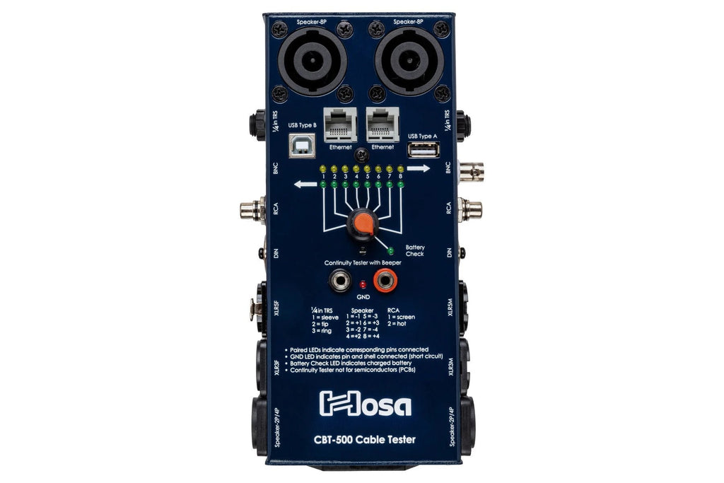 Hosa Audio Cable Tester (CBT-500)