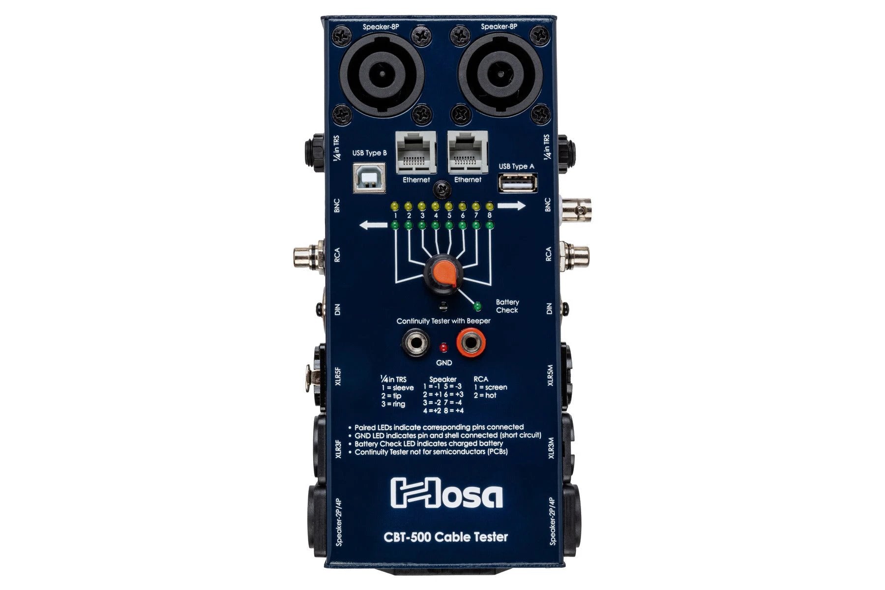 Hosa Audio Cable Tester (CBT-500)