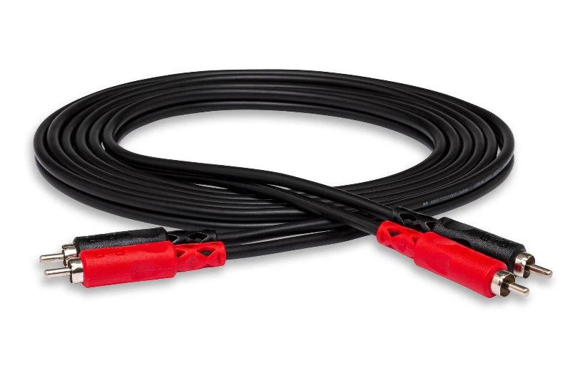 Hosa Dual RCA-RCA Cable, Various Lengths