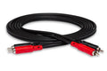 Hosa Dual RCA-RCA Cable, Various Lengths