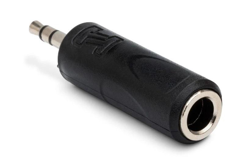 Hosa GMP-112 1/4 TRS to 3.5 mm TRS Adapter