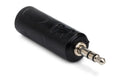 Hosa GMP-112 1/4 TRS to 3.5 mm TRS Adapter