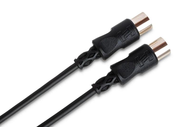 Hosa MIDI Straight-Straight Cable, Various Lengths