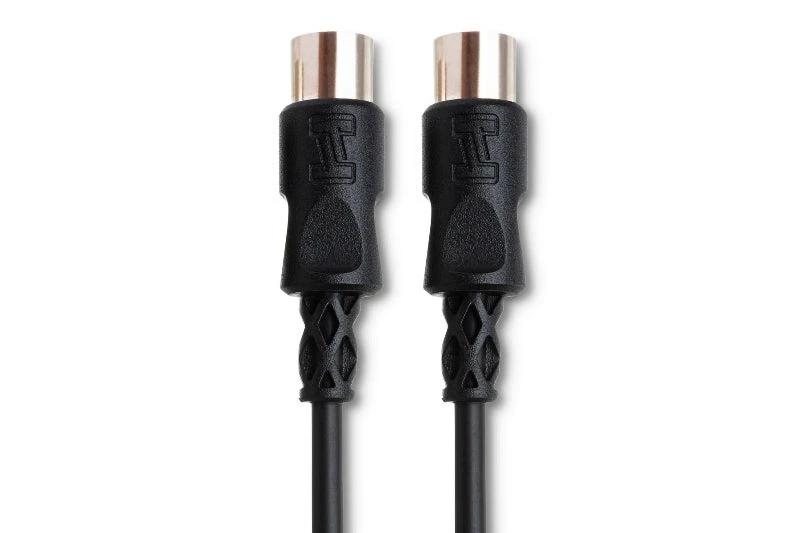 Hosa MIDI Straight-Straight Cable, Various Lengths