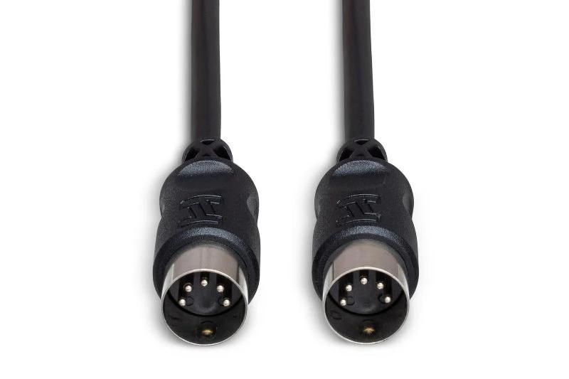 Hosa MIDI Straight-Straight Cable, Various Lengths