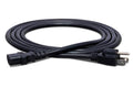 Hosa IEC C13 to NEMA 5-15p Power Cord, 14 AWG, Various Lengths