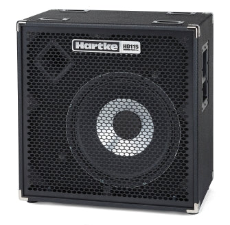 HyDrive HD115 1 x 15″ + HF/500 Watt Bass Cabinet Hartke Equipment Stringed Instruments