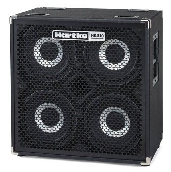 HyDrive HD410 4 x 10″ + HF/1000 Watt Bass Cabinet Hartke Equipment Stringed Instruments