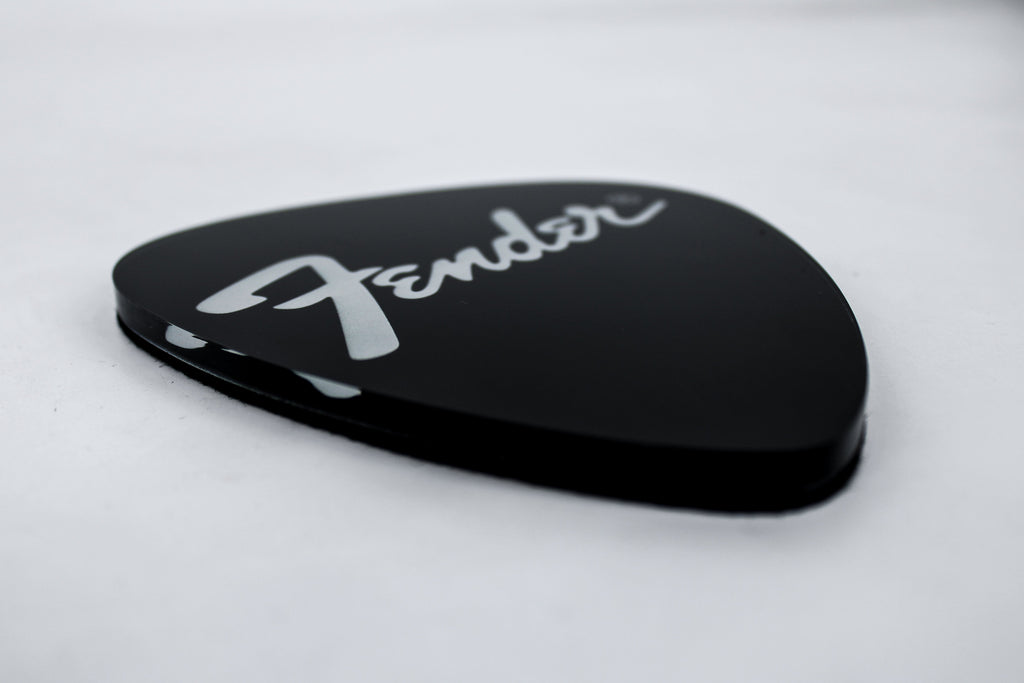 Fender Guitar Pick Shaped Coasters (Set of 4)