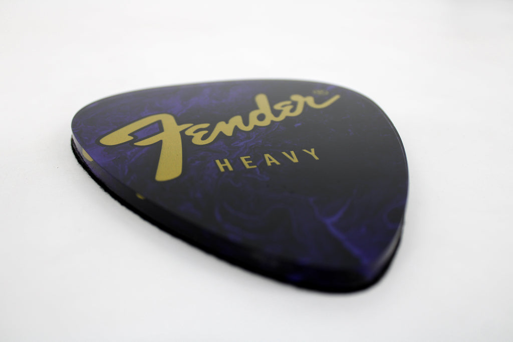 Fender Guitar Pick Shaped Coasters (Set of 4)