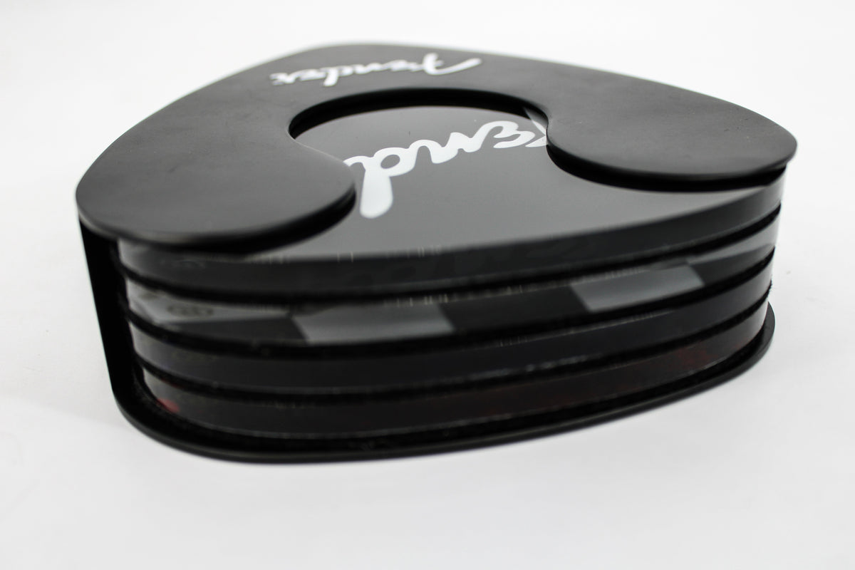 Fender Guitar Pick Shaped Coasters (Set of 4)