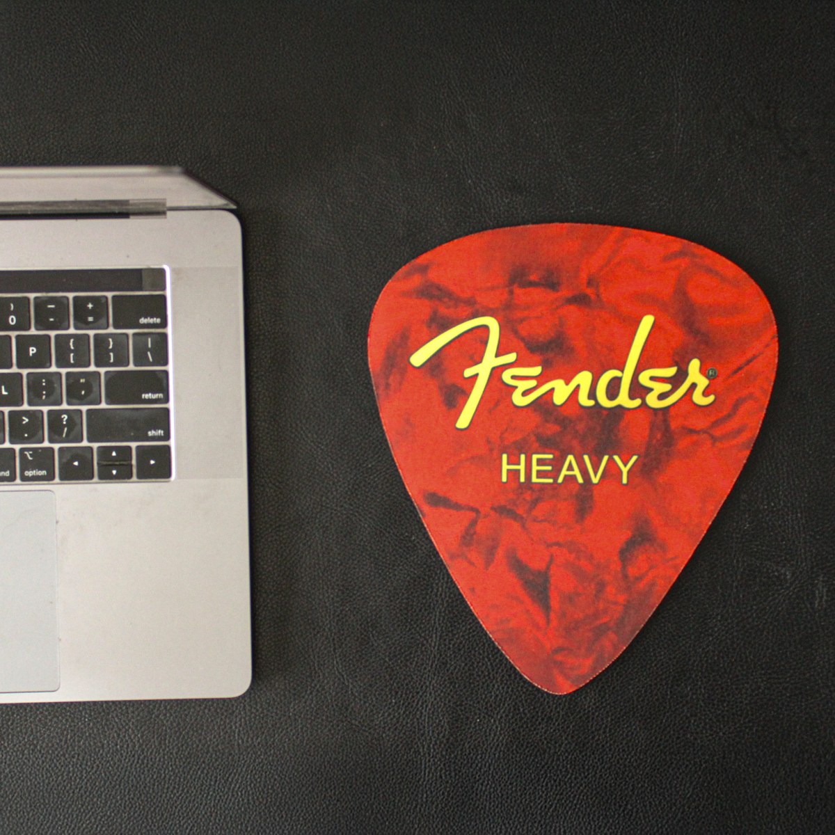 Fender Guitar Pick Mousepad
