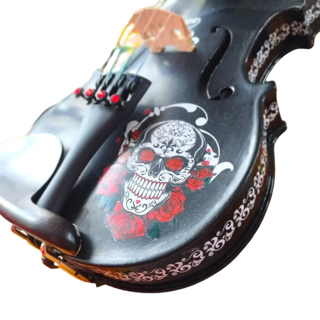Cinco de Mayo Black Glitter Violin Outfit `1/2