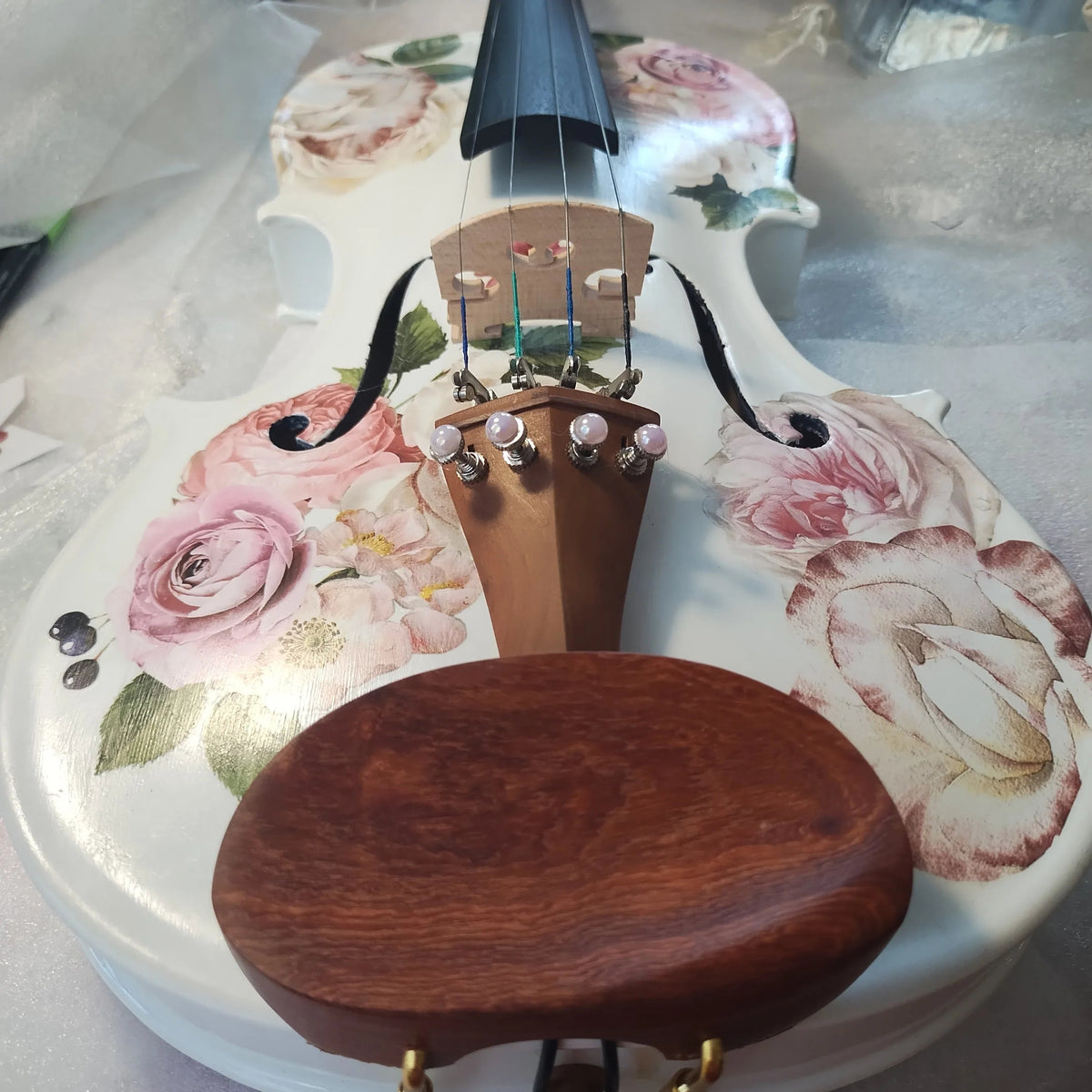 Rozanna's Rose Violin Outfit -  LEFT HANDED