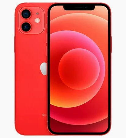 Apple iPhone 12 64GB RED Bundle – Unlocked – Excellent Condition
