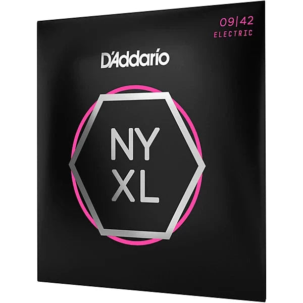 D'Addario NYXL0942 NYXL Electric Guitar Strings, 09-42 Super Light