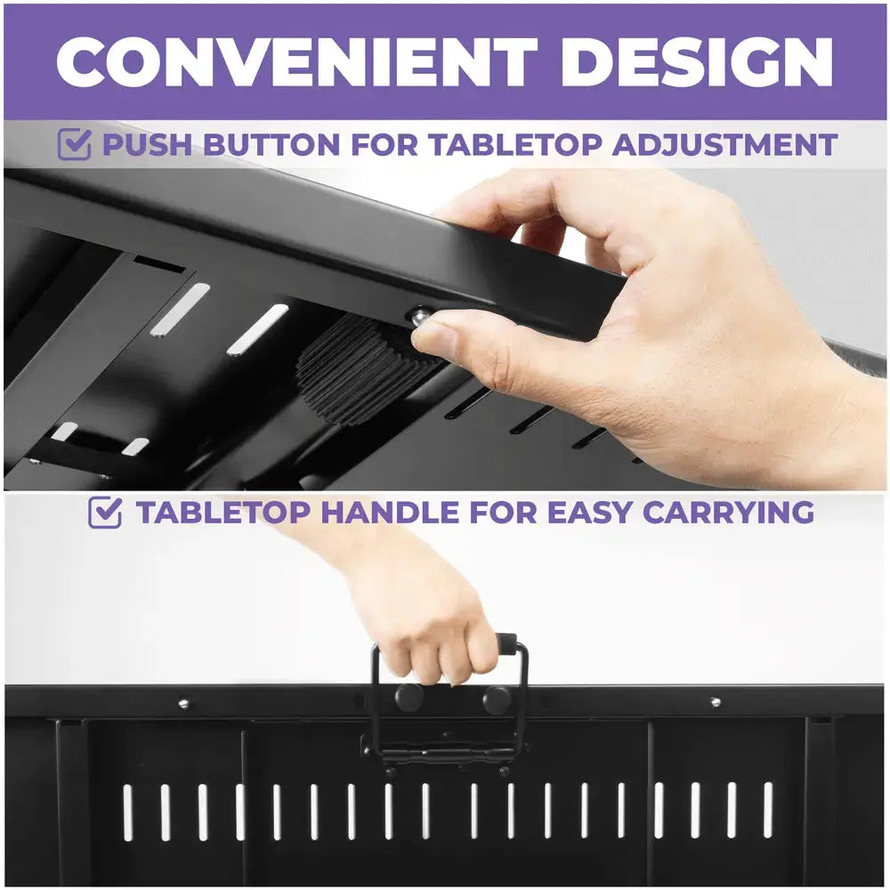 Portable Keyboard Workstation with Utility Table