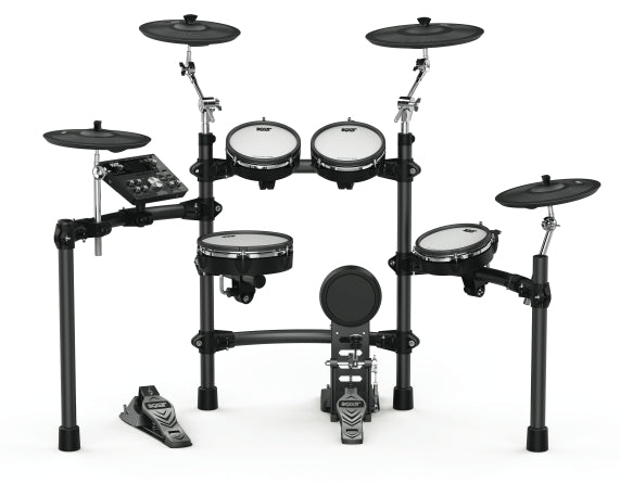 KT-300 Electronic Drum Set with Remo Mesh Heads, Kick Pedal & Tennis Beater Kat Electronics Percussion