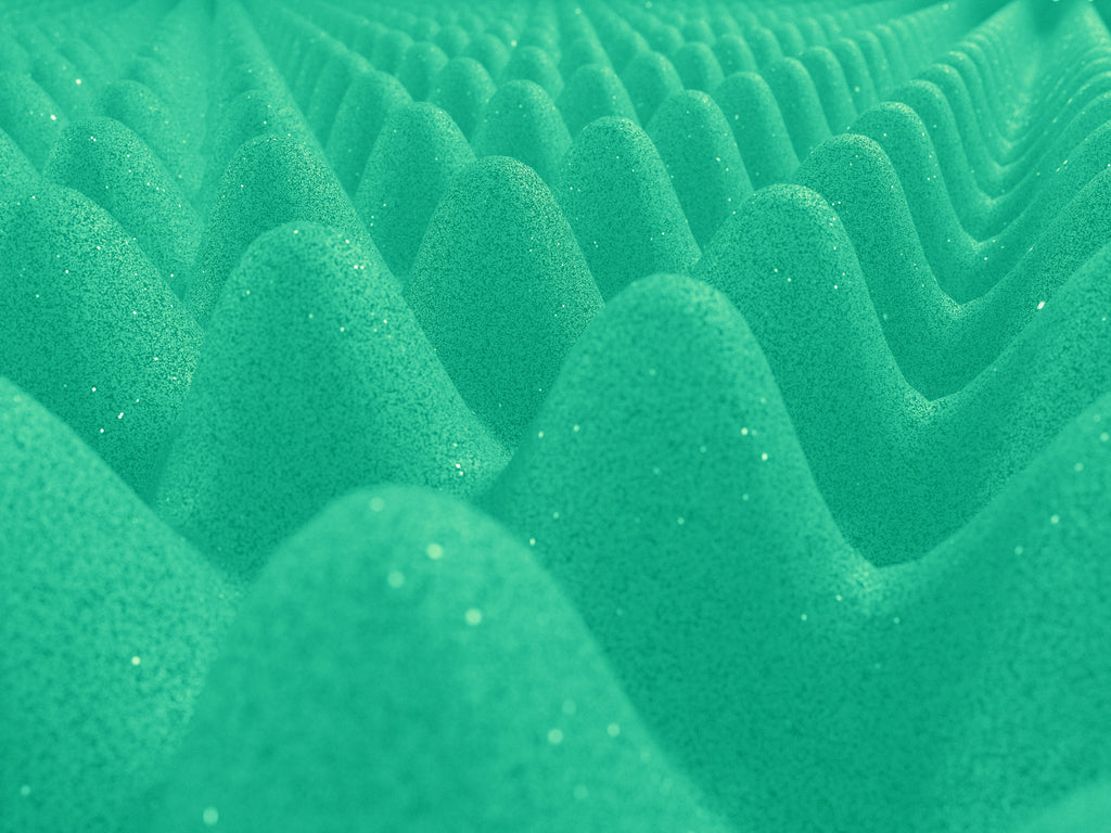 Egg Crate Acoustic Foam Panels | 12 Colors | Sound Absorbing Foam