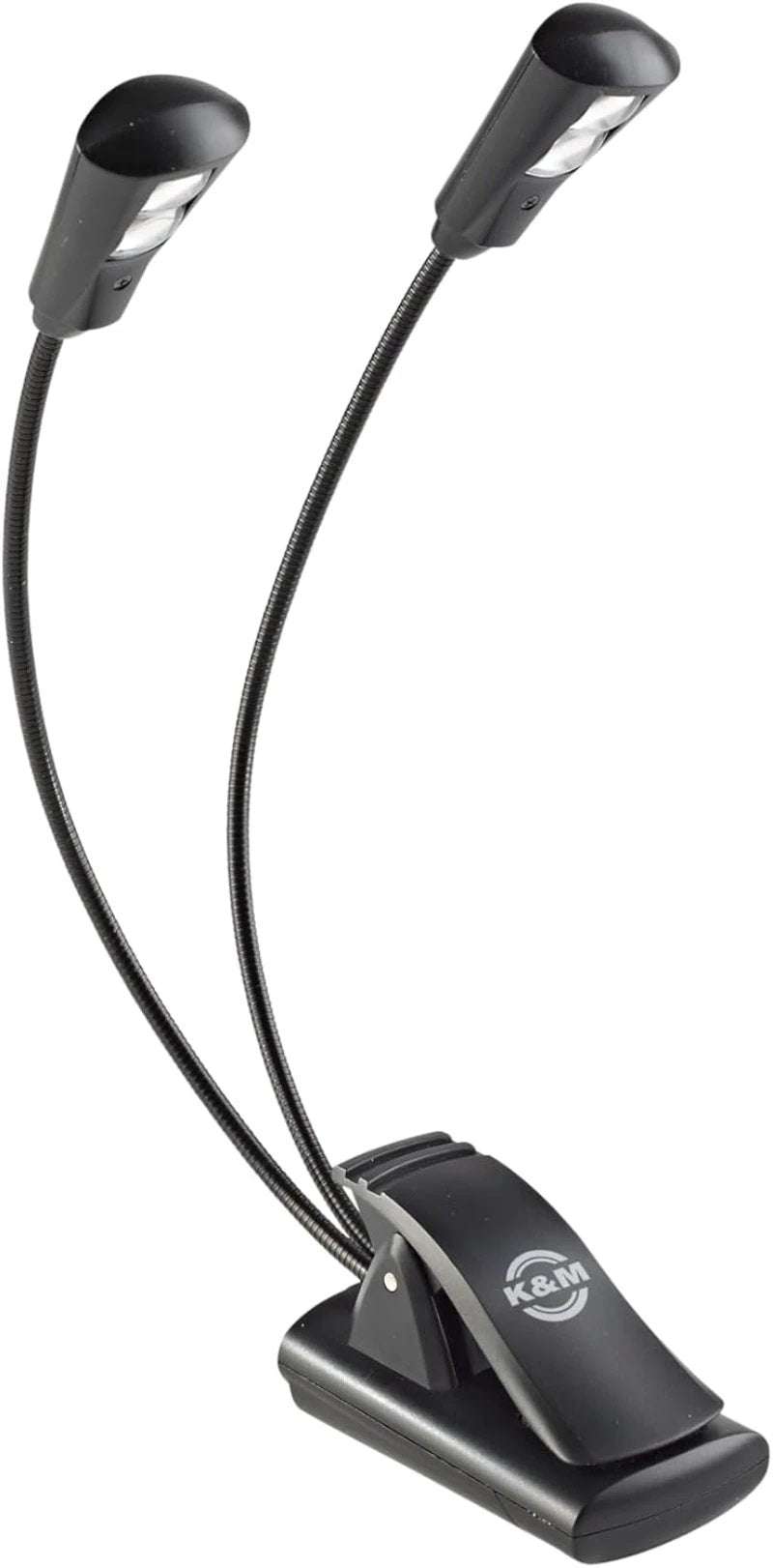 K&M 12244 Dual Flexlight Music Stand Light