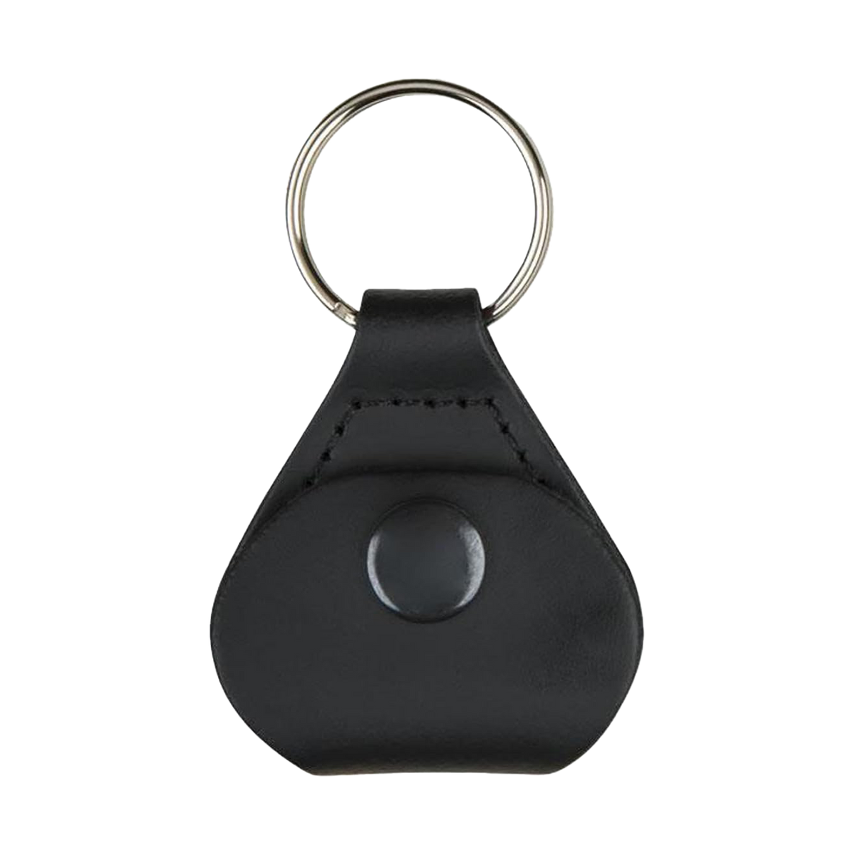 Fender leather guitar pick holder keychain