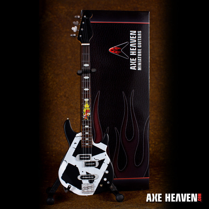 Officially Licensed Michael Anthony Metallic CHICKENFOOT Mini Bass