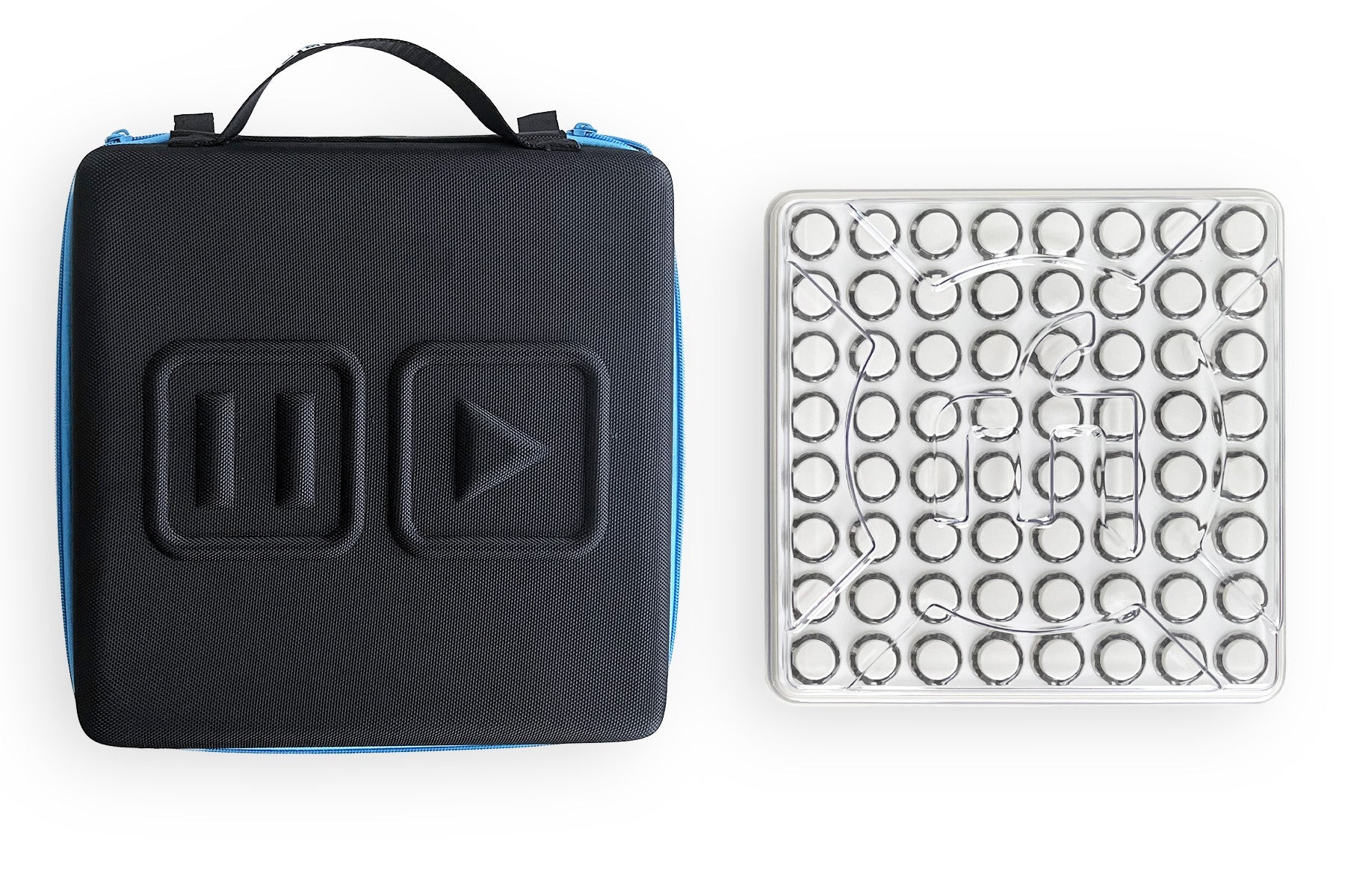 Chroma Case for Midi Fighter 64