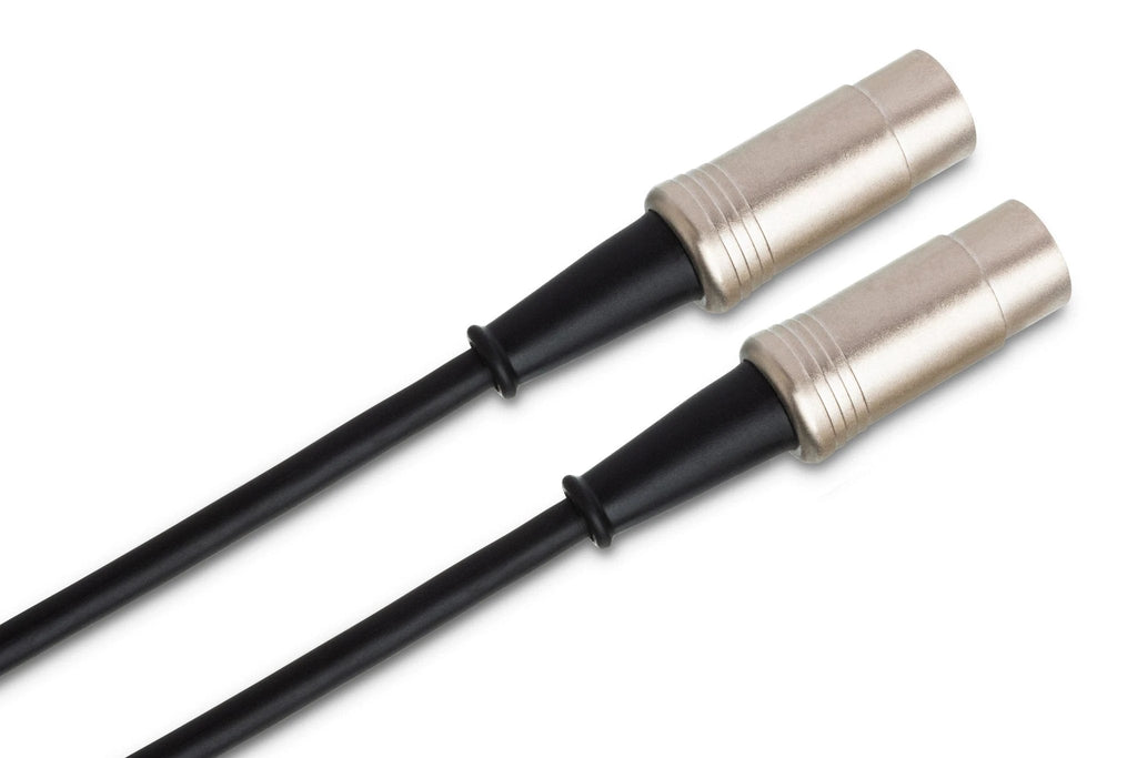 HOSA Pro MIDI Cable Serviceable 5-pin DIN to DIN, Various Lengths
