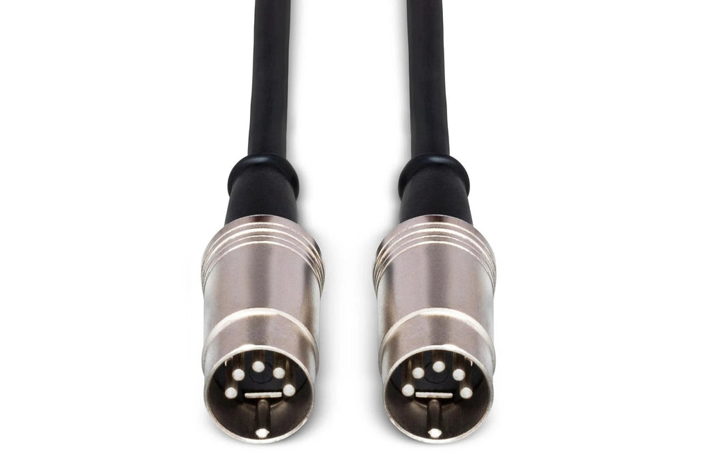 HOSA Pro MIDI Cable Serviceable 5-pin DIN to DIN, Various Lengths
