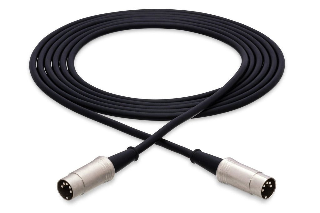 HOSA Pro MIDI Cable Serviceable 5-pin DIN to DIN, Various Lengths
