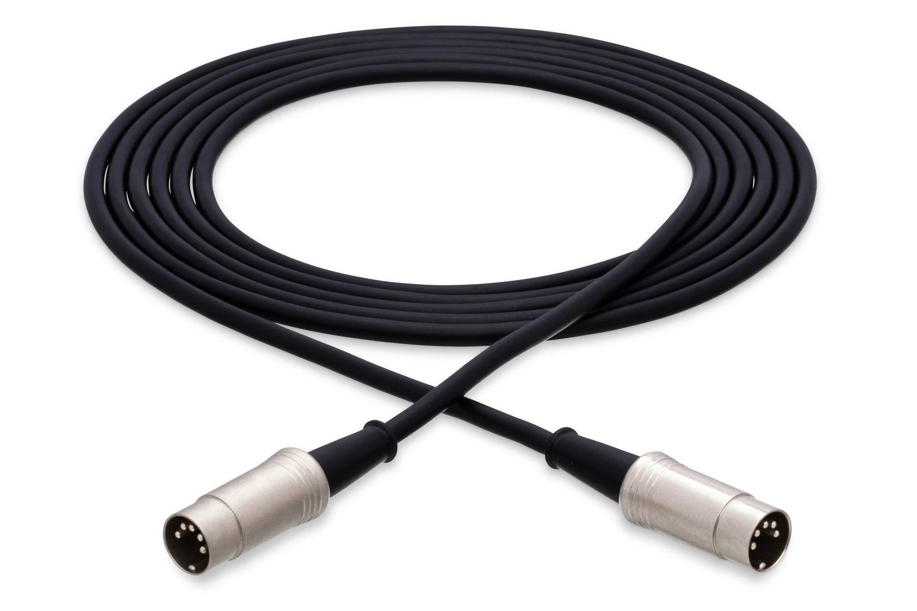 HOSA Pro MIDI Cable Serviceable 5-pin DIN to DIN, Various Lengths