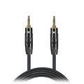ProX 10 Ft. Balanced TRS-M Mini 1/8" to TRS-M Mini 1/8" High Performance Audio Cable
