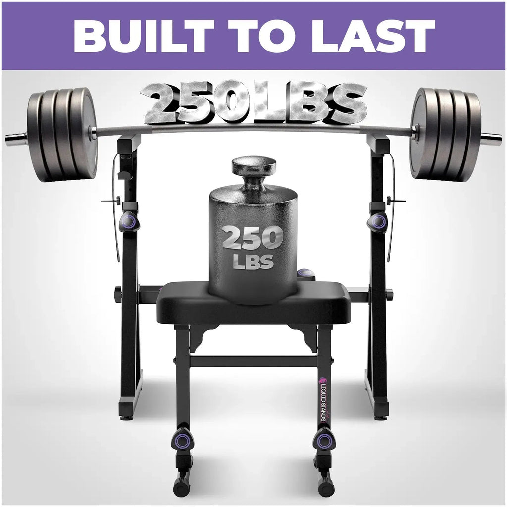 Adjustable Z Style Keyboard Stand w/ Bench