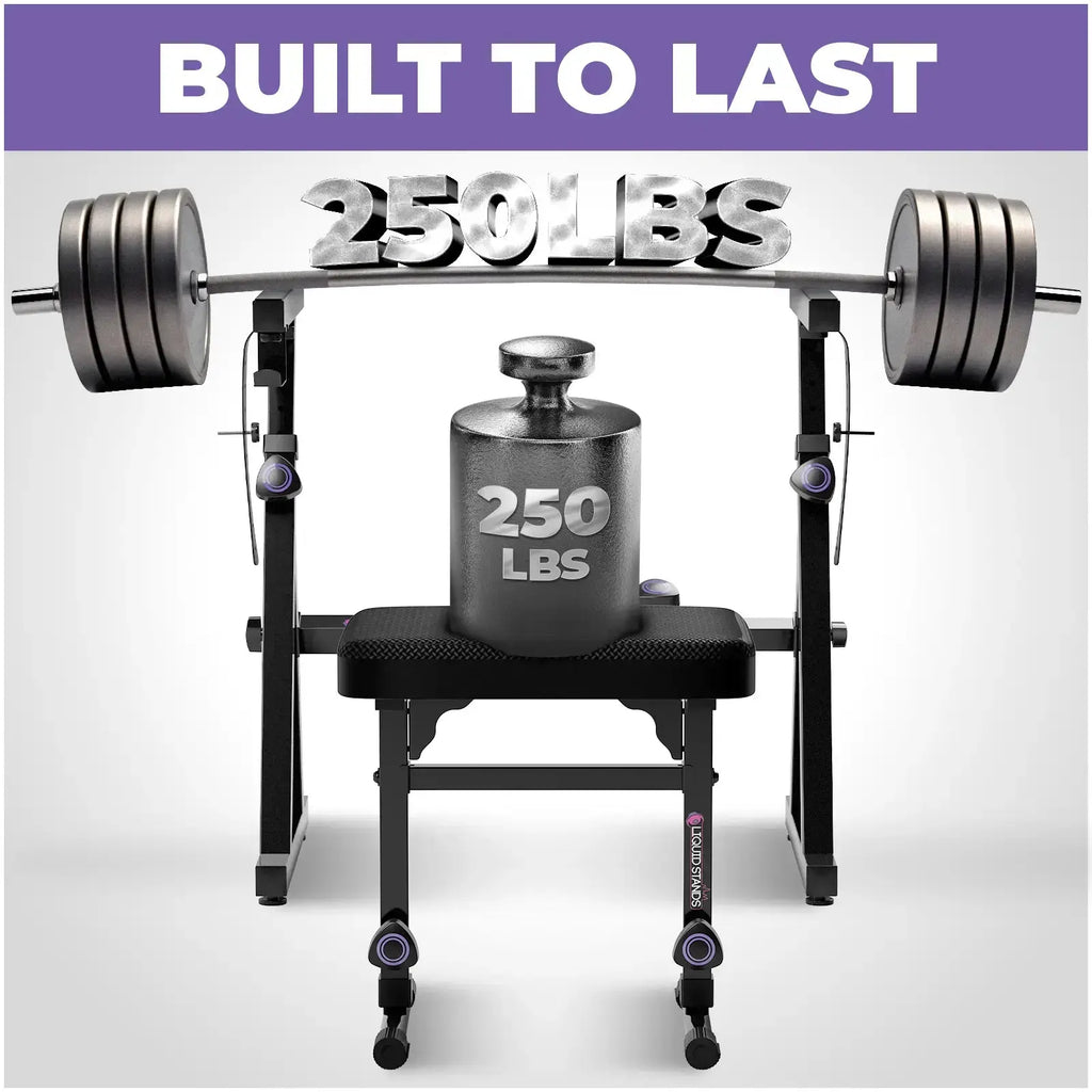 Black Adjustable Z Style Keyboard Stand w/ Mesh Cushion Bench