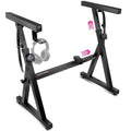 Adjustable Z Style Black Keyboard Stand