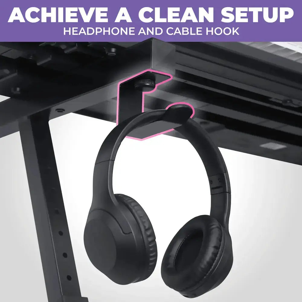 Adjustable Z Style Black Keyboard Stand