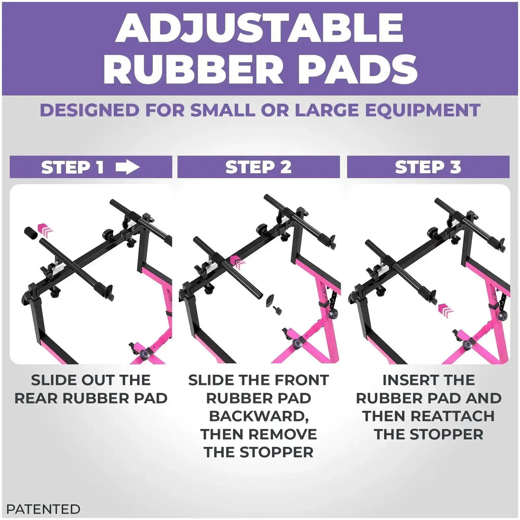 Adjustable 2nd Tier Keyboard Stand Attachment