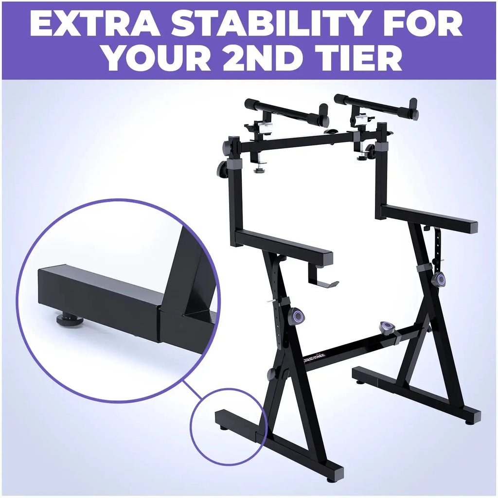 Extender for Keyboard Stand