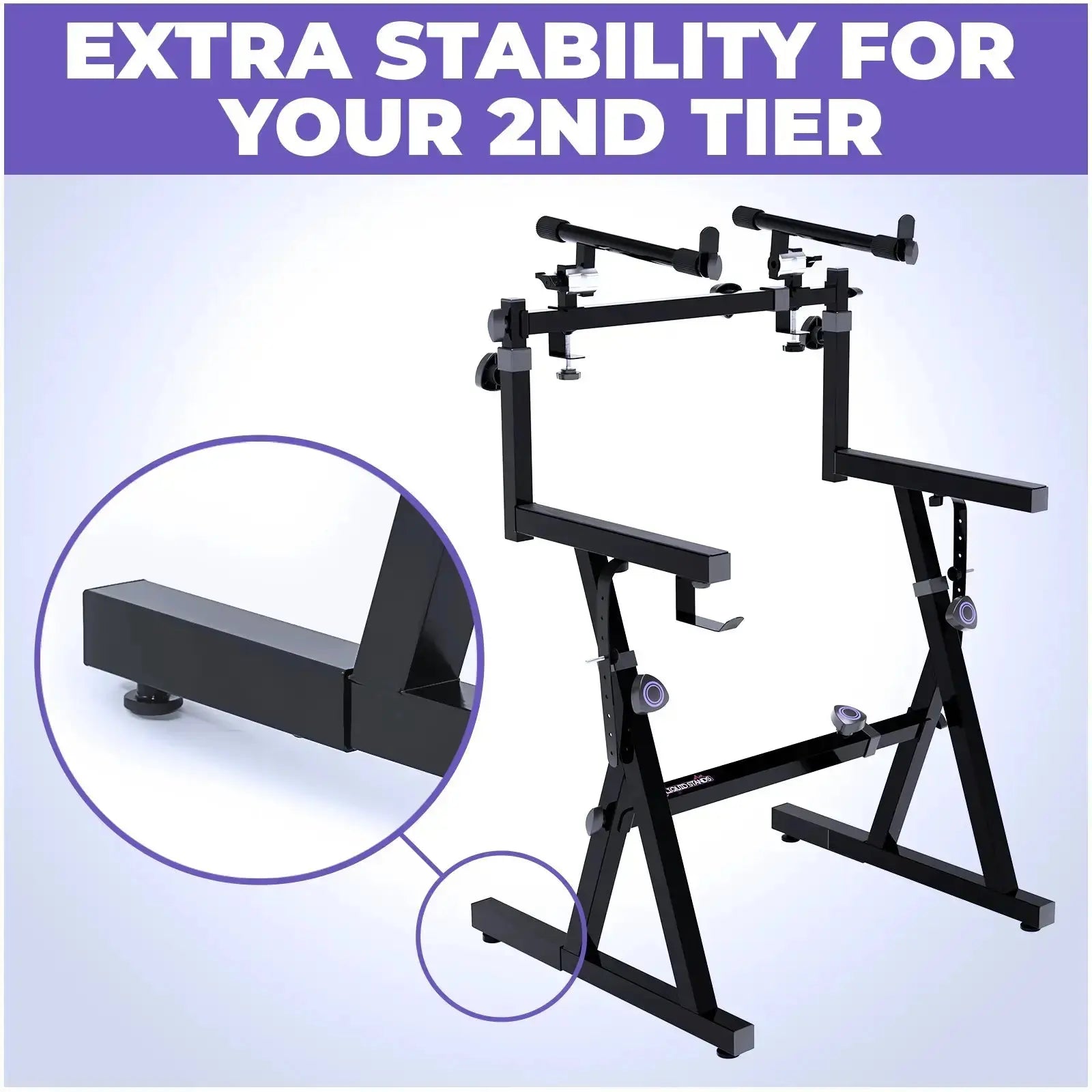 Extender for Keyboard Stand