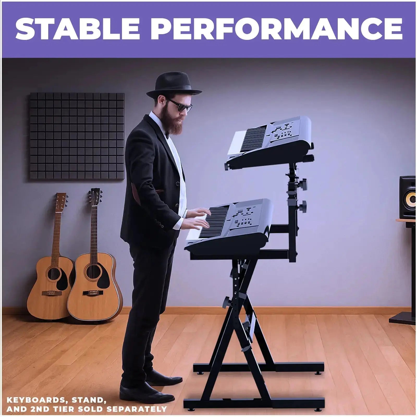 Extender for Keyboard Stand