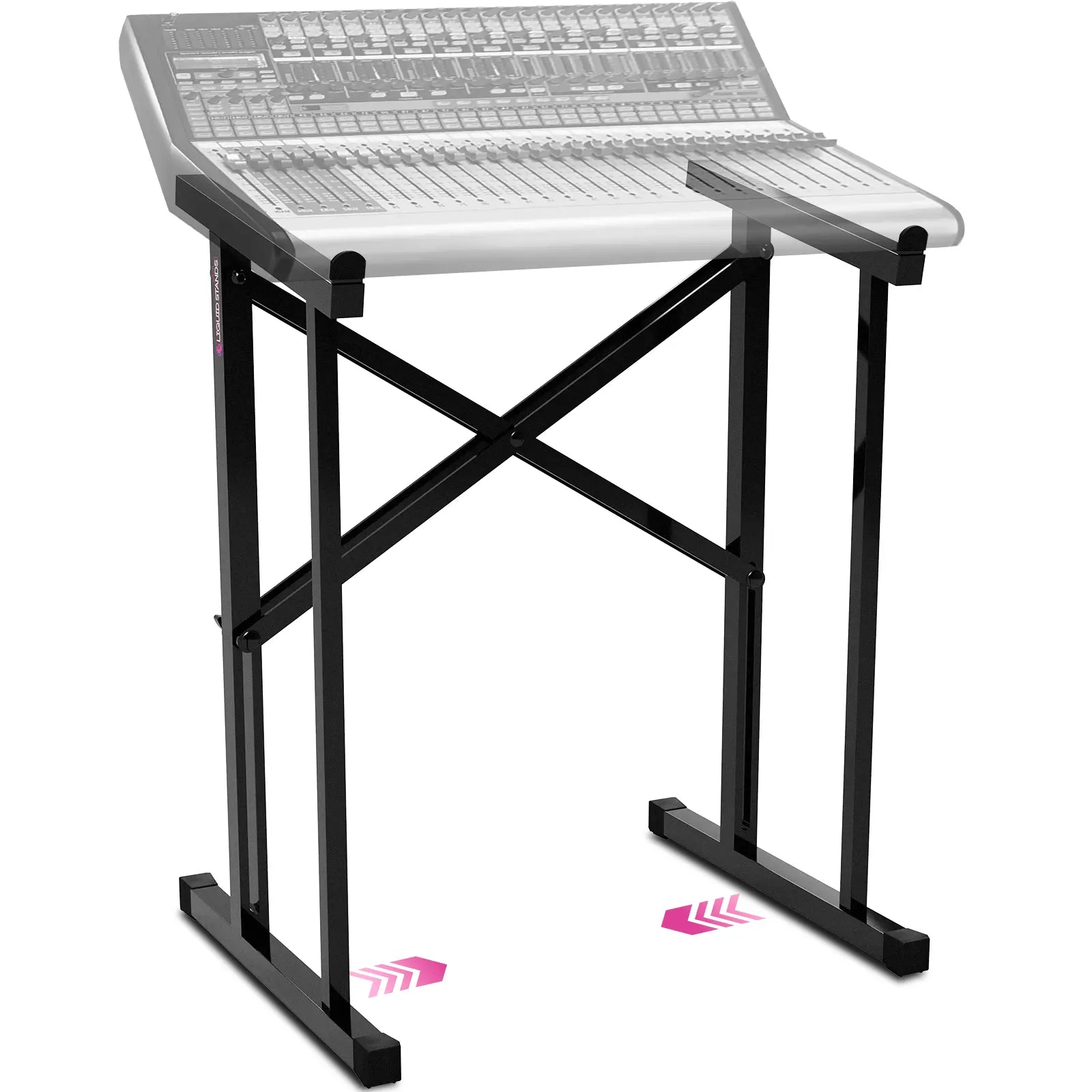 Collapsible Audio Mixer Stand