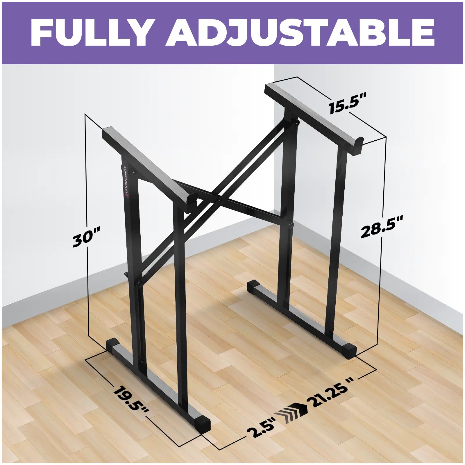 Collapsible Audio Mixer Stand