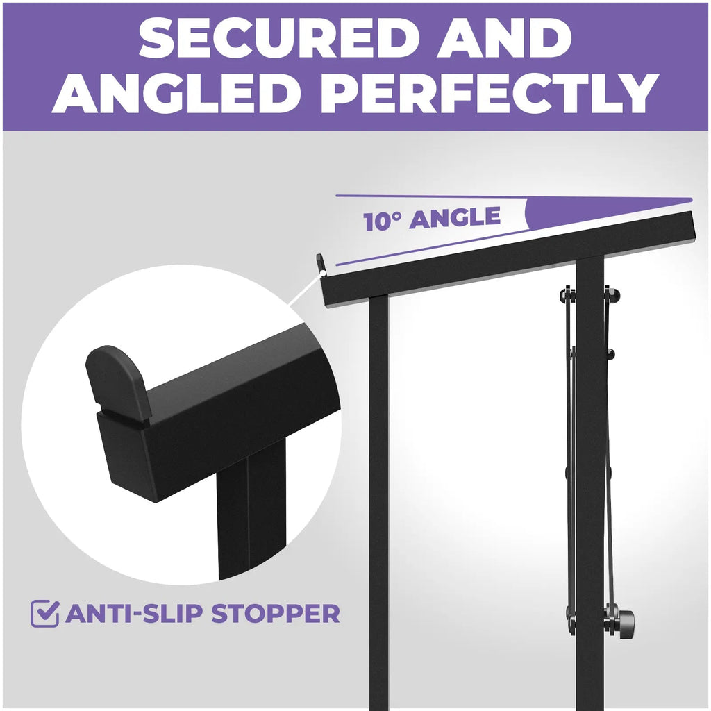 Collapsible Audio Mixer Stand