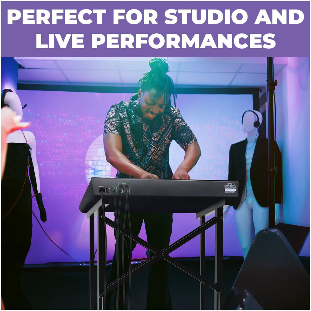Collapsible Audio Mixer Stand